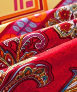 Dodou Boho Style Bedding Set Boho Duvet Cover Set Bohemian Bedding Set 3pcs Queen (No Comforter Insert) Color: 3 6 71GtUUpk4uL