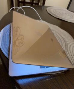 GMYLE MacBook Air 13 Inch Case 2020 2019 2018 A2337 M1 A2179 A1932 with Touch ID Retina Display, Plastic Hard Shell, Keyboard Cover, Privacy Webcam Cover Slide, Screen Protector Set, Crystal Clear 36 71GtYcBKX L