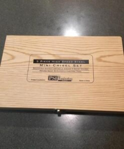 PSI Woodworking LCMINI2 Lathe Woodturning 5pc HSS Mini Chisel Set,one color 12 71GtcdnqSxL