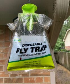 RESCUE! Outdoor Disposable Hanging Fly Trap 1-Pack 30 71GtiDmdWJL