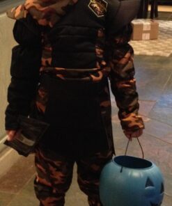 California Costumes Toys Special Ops Ninja Large Green/Brown Standard Packaging 11 71GtzetdT6L