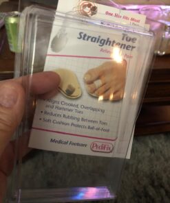 Pedifix - P55 PediFix Toe Straightener - One Size Fits Most 1 Pack 10 71GuGeLgx6L