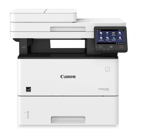 Canon imageCLASS D1620 (2223C024) Multifunction, Wireless Laser Printer with AirPrint, 45 Pages Per Minute and 3 Year Warranty, Amazon Dash Replenishment enabled, 17.8" x 19.5" x 18.3"