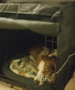 MidWest Homes for Pets Dog Crate Cover, Privacy Dog Crate Cover Fits MidWest Dog Crates, Machine Wash & Dry 24-Inch Black 45 71GuVB9Dt4L