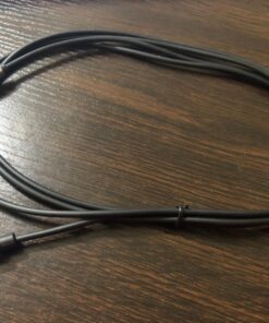 Amazon Basics 3.5mm Aux Jack Audio Extension Cable, Male to Female, Adapter for Headphone or Smartphone, 6 Foot, Black 6 Feet 1-Pack 33 71GuYBK1pRL