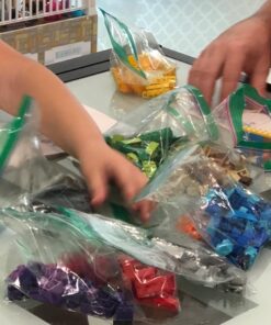 LEGO Classic Large Creative Brick Box 10698 Building Toy Set for Back to School, Toy Storage Solution for Classrooms, Interactive Building Toy for Kids, Boys, and Girls Standard 60 71GuivlmcWL