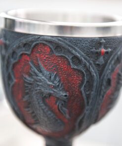 Dragon Crest Royal Dragon Goblet, 1 Count (Pack of 1), Multicolor 31 71GuowqaS2L