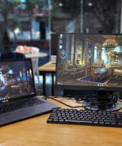 Acer 21.5 Inch Full HD (1920 x 1080) IPS Ultra-Thin Zero Frame Computer Monitor (HDMI & VGA Port), SB220Q bi 26 71Guv3D0LpL