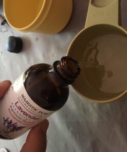 Majestic Pure Lavender Essential Oil with Premium Grade, for Aromatherapy, Massage and Topical uses, 4 fl oz 4 Fl Oz (Pack of 1) 36 71GuzrDyqqL