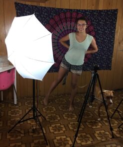 Fancierstudio Lighting Kit 3 Point Light Kit Fluorescent Lighting Kit Umbrella Kit 28 71Gv656dHL