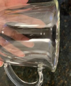 JoyJolt Serene Double Walled Insulated Glasses Coffee Mug (Set of 2) 7.4 Ounces 7.4 Oz 31 71Gv94B5vJL