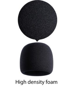 Mudder Mic Cover Foam Microphone Windscreen, Condenser Microphone (Size A, 1 Pack) 25 71Gv9O3FokL