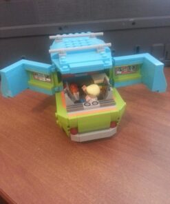 LEGO Scooby-Doo 75902 The Mystery Machine Building Kit 50 71GviRall4L