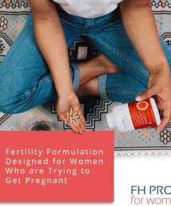 Fairhaven Health FH Pro for Women | Premium Fertility Supplement for Women | Cycle Regularity and Egg Quality for Her | Female Multivitamin for Conception Support | 180 Capsules | 1 Month Supply 13 71GvxiMhMiL