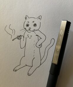 uni-ball Roller Rollerball Pens Fine Point Micro Tip, 0.5mm, Black, 12 Pack 29 71Gvxzu8HKL