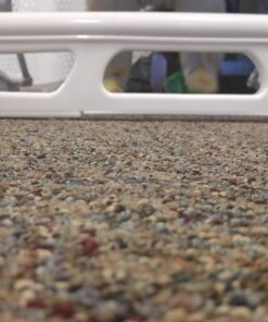 Joovy Spoon Baby Walker & Activity Center Featuring Three Adjustable Heights, Tough Luggage Grade Seat Material, and 30 lb Weight Capacity - JPMA Safety Certified (Blueberry) Blueberry 39 71Gvz7QP36L