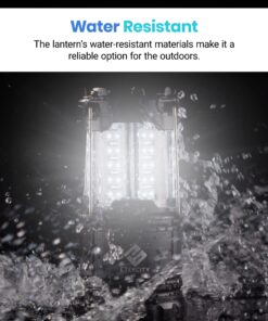 Etekcity Camping Lantern for Emergency Light Hurricane Supplies, Accessories Gear Tent Lights, Lanterns Battery Powered LED for Power Outages, Survival Kits, Operated Lamp, 4 Pack,Black 32 71Gw4wJcWTL