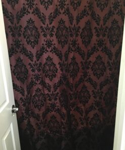 iDesign Waterproof PEVA Plastic Shower Curtain Liner for Use Alone or With Fabric Curtain, 72” x 72”, Clear 72" x 72" 35 71GwGZvcGkL