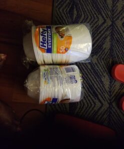 Hefty Everyday Soak-Proof Foam Bowls, 12 Ounce, 50 Count Classic 21 71GwXerw1zL