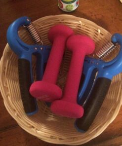 8-Inch Round Woven Bread Roll Baskets, Food Serving Baskets, Basket, Restaurant Quality, Polypropylene Material - Set of 2 13 71GwhPsMtTL