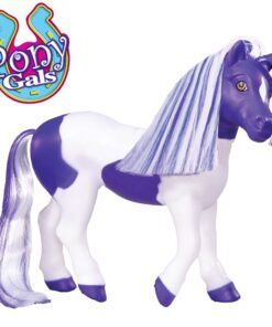 Breyer Color Changing Bath Toy | Ella the Horse | Purple / White with Surprise Pink Color | 7" x 7.5" |Ages 2+ | Model #7107 Ella Horse 16 71GwmlX1HDL