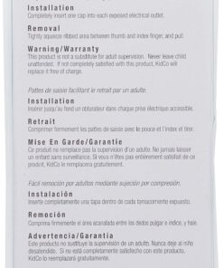 Alternative view of KidCo S360-12 Electrical Outlet Caps / 12 pack