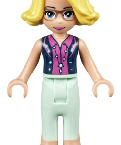 LEGO Friends Stephanie's House 41314 Build and Play Toy House with Mini Dolls, Dollhouse Kit (622 Pieces) 28 71GwtaTY50L