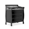 Dream On Me Marcus Changing Table And Dresser In Black, Features 3 Spacious Drawers, Non-Toxic Finishes, Comes With 1" Changing Pad, Made Of Solid Wood 31 71Gx3ta0wfL