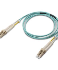 Cable Matters OFNP Plenum Multimode Duplex OM3 Fiber Cable 3.3 Feet / 1m (40Gb 10Gb, LC to LC, 50/125 Fiber Optic Cable, Fiber Patch Cable) 3.3 ft 7 71GxCE9LchL