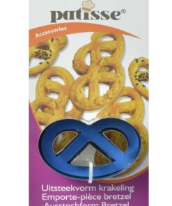 Patisse Pretzel Plunger Cutter, 2 3/8-Inch, Metal 8 71GxZCuFwL