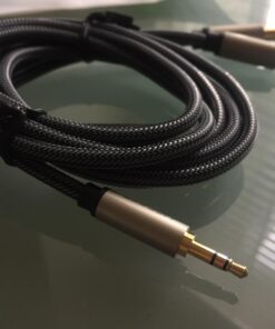 UGREEN 1/8 to 1/4 Stereo Cable 3.5mm TRS to Dual 6.35mm 1/4 TS Mono Y Splitter Audio Cord Adapter Compatible with iPhone, PC, Computer Sound Card, Mixer, Multimedia Speaker, Home Stereo System 6FT 39 71GxaMsVAWL