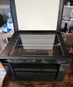 Canon imageCLASS MF3010 VP Wired Monochrome Laser Printer with Scanner, USB Cable included, Black 34 71GxiWZp sL