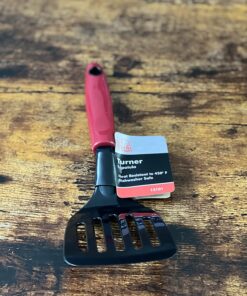 Chef Craft Select Nylon Short Turner/Spatula, 10.5 inch, Red 13 71GxsvfyZLL