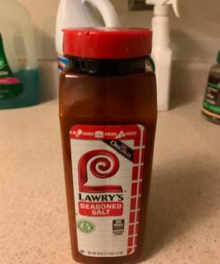 Lawry's Seasoned Salt, 40 oz 40 Ounce (Pack of 1) 26 71Gxw 78KYL