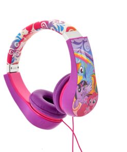 Sakar Kids Safe Over The Ear Headphones, Volume Limiter for Developing Ears, 3.5MM Stereo Jack, Recommended for Ages 3-9 My Little Pony 18 71Gxz9YP5QL