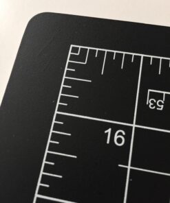 Dahle Vantage 10672 Self-Healing Cutting Mat, 18"x24", 1/2" Grid, 5 Layers for Max Healing, Perfect for Crafts & Sewing, Black 18" x 24" 42 71Gy5Ef5DeL