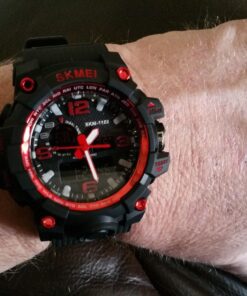 Gosasa Big Dial Digital Watch S Shock Men Military Army Watch Water Resistant LED Sports Watches Green 26 71GyC9xlB3L