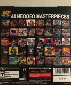 NEOGEO Mini International Console 50 71GyI Mnr9L