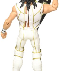 Alternative view of WWE Elite Seth Rollins Figure