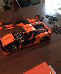 LEGO Technic Porsche 911 GT3 RS (2,704 Pieces) 58 71GyImafNNL