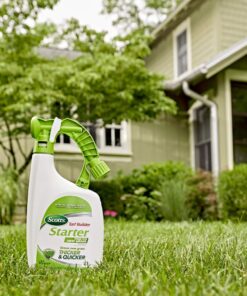 Alternative view of Scotts Turf Builder Starter Fertilizer for New Grass Ready-Spray, 32 fl. oz.