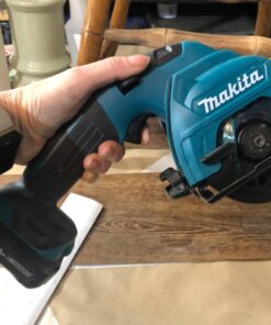 Makita SH02R1 12V max CXT® Lithium-Ion Cordless 3-3/8" Circular Saw Kit (2.0Ah) 31 71GyfP6IofL