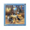 SUNSOUT INC - Barnyard Nativity - 500 pc Jigsaw Puzzle by Artist: Chrissie Snelling - Finished Size 19" x 19" Christmas - MPN# 39535 51 71Gyy3YXuHL