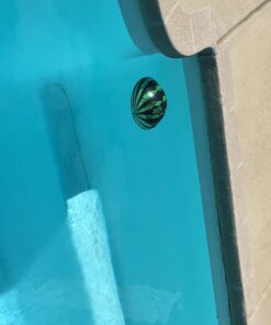 Watermelon Ball The Original Pool Toys for Kids Ages 8-12 - 9 Inch Pool Ball for Teens, Adults, Family - Pool Games, Pool Toys, Fun Swimming Pool Games, Water Football, Tag, Diving and Beach Ball Play 9 inch Ball - Green 27 71GzPSTPfKL
