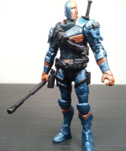 DC Comics Multiverse Batman Arkham Origins - Deathstroke 4" Action Figure 32 71GzPvxD8IL