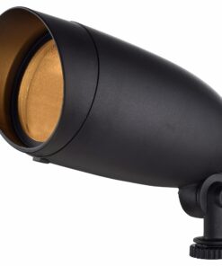 Alternative view of Nuvo SF76/646 One-Light Halogen Landscape Floodlight, Dark Bronze, 6.25-Inches 6.25 in