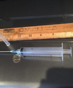 Duda Energy Syringepk010 Industrial Syringes with 15G x 1-1/2" Blunt Tip Fill Needle and Plastic Cover, 10 mL (Pack of 10) 19 71GzSzSe 8L