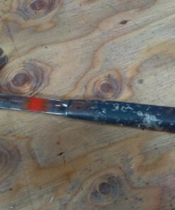 ESTWING Camper's Axe - 16" Hatchet with Forged Steel Construction & Shock Reduction Grip - E44A 16" (Inches) Blue 40 71GzcPa3TwL