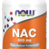 NOW Supplements, NAC (N-Acetyl Cysteine) 600 mg with Selenium & Molybdenum, 250 Veg Capsules 250 Count (Pack of 1) 16 71H 7G3nWwL