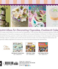 Alternative view of 1,000 Ideas for Decorating Cupcakes, Cookies & Cakes Paperback